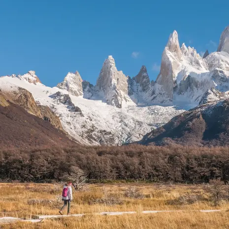 Wandelen bij El Chaltén en Fitz Roy