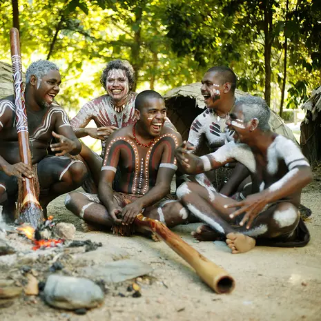 Ontmoet de aboriginals tijdens je vakantie Australië