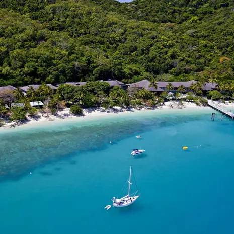 Relaxen op Fitzroy Island in het Fitzroy Island Resort