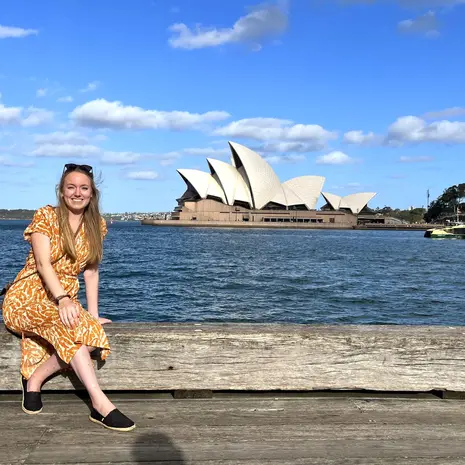 Bezoek aan Sydney en het Opera House in Australië