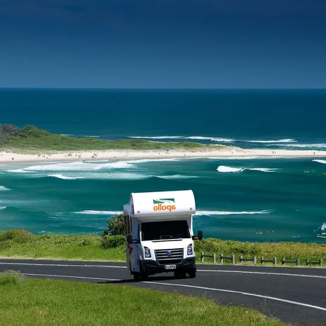 Apollo Australië met een camper