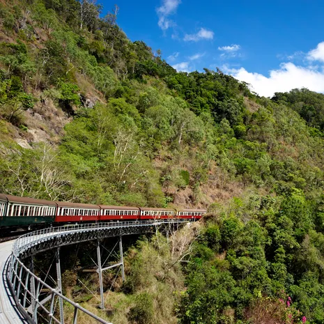 Maak een bijzondere treinreis door Australië
