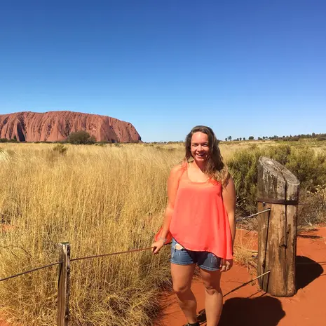 Naar de bekende Uluru Ayers Rock tijdens je rondreis Australië