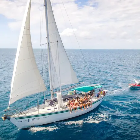 Ga mee op een 2-Daagse Zeiltocht naar de Whitsundays