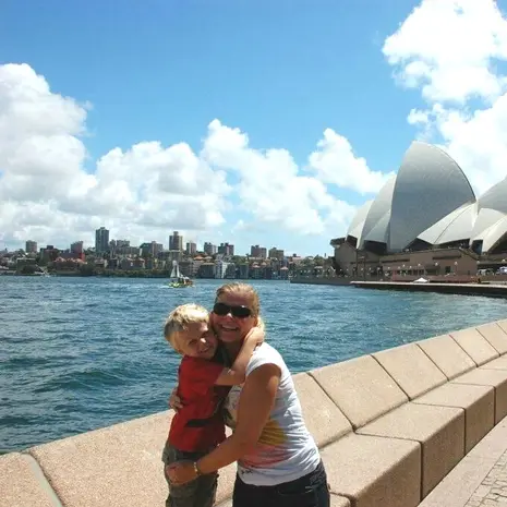 Op reis naar Australië met je gezin