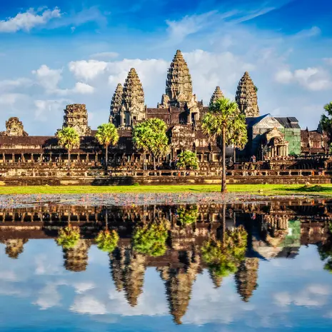 Angkor Wat in Siem Reap, Cambodja