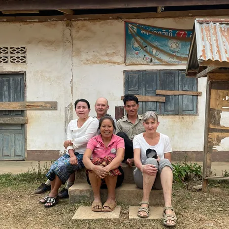 Azie Laos locale bevolking