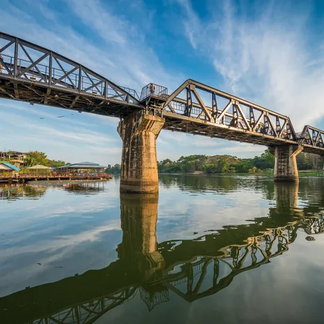 Bridge over de River Kwai