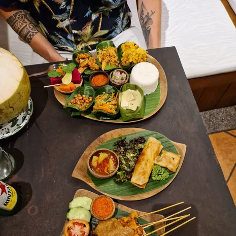 Heerlijk eten in Indonesie