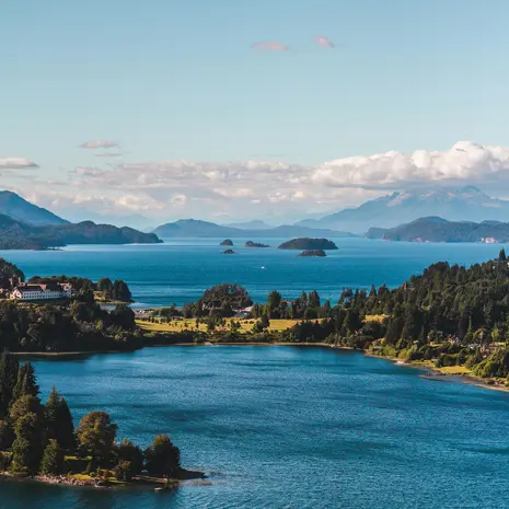 Een uitgebreide reis door Patagonië, met een bezoek aan de meren van Bariloche
