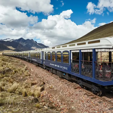 Reis in luxe met de Belmond Andean Explorer trein