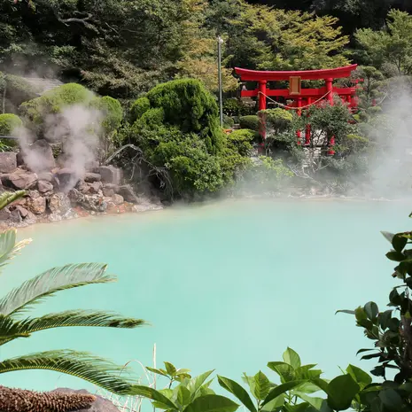 Hotspring in Japan