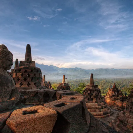 Borobodur Java Indonesië