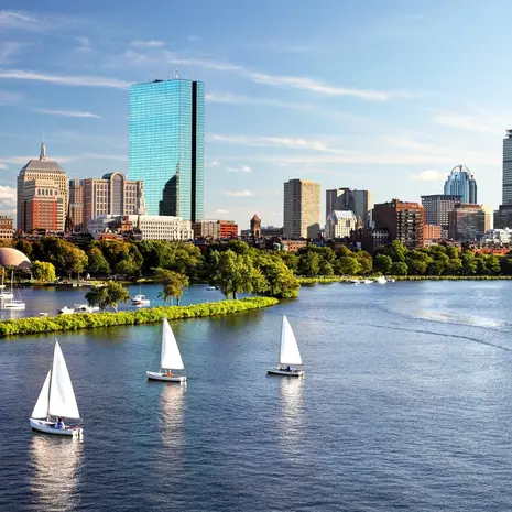 De historische stad Boston is absoluut een bezoek waard
