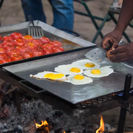 Lekker eten in Botswana