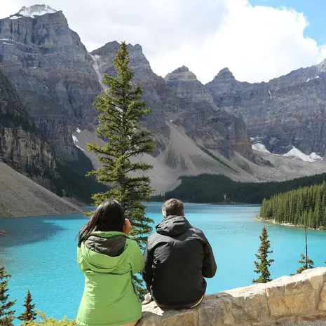 Canada-Banff-Uitzicht