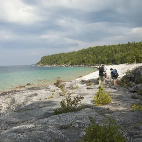 Canada-Bruce-Peninsula-Strand