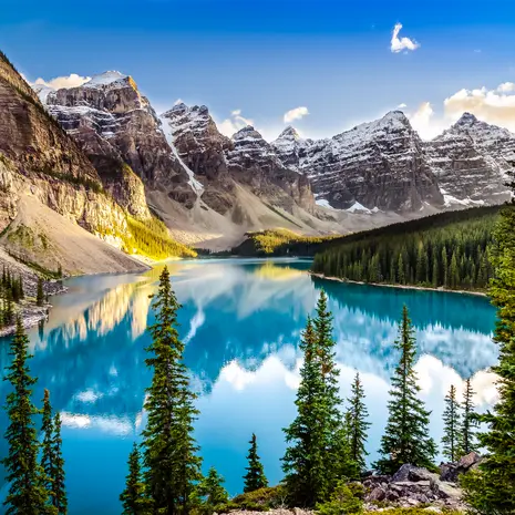 Moraine lake Banff National Park