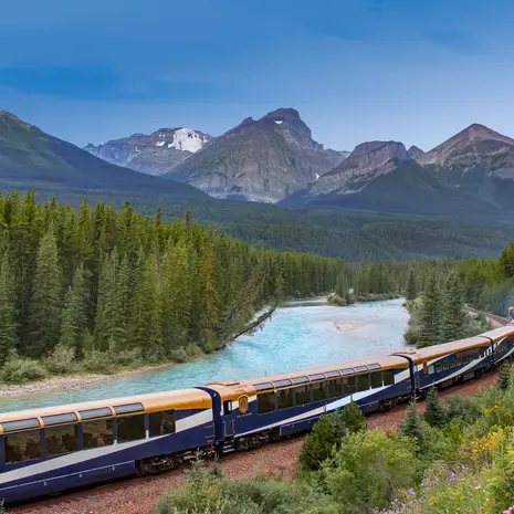 Met de Rocky Mountaineer trein door West-Canada reizen
