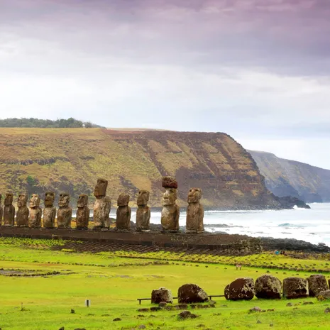 Prachtige uitzichten op Paaseiland