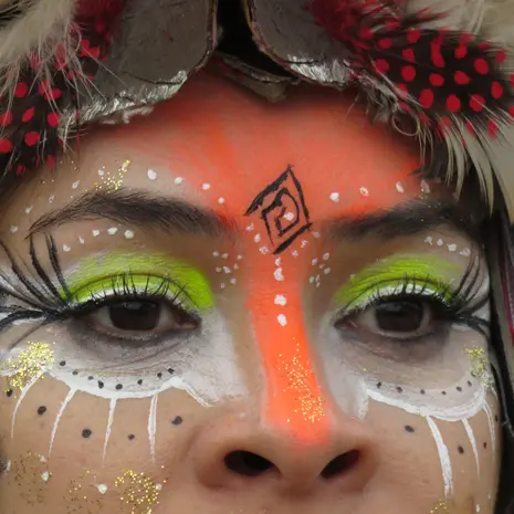 De passie van de Colombianen