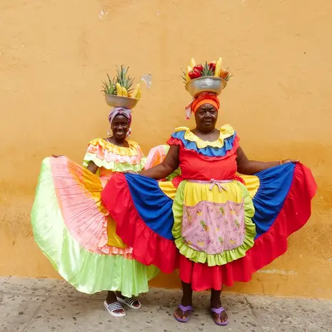 Reizen door kleurrijk Colombia