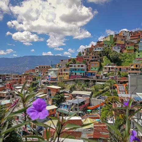 Comuna 13 in Colombia