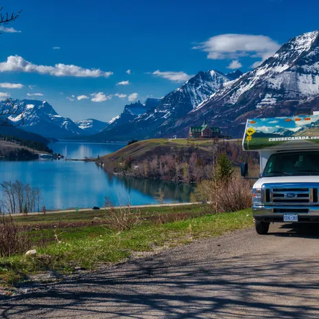 Met de camper door de Rocky Mountains