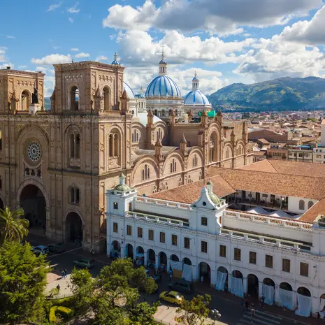 De mooiste stad van Ecuador, Cuenca