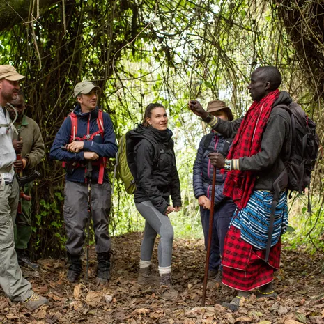 Wandelsafari, Tanzania