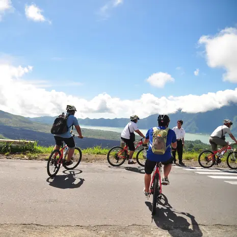 Fietstocht in Bali