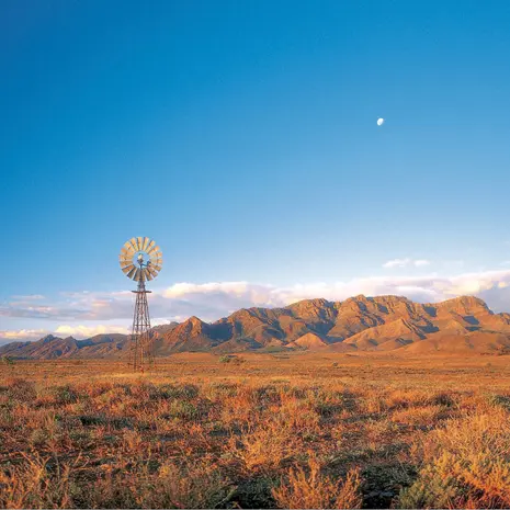 Flinders Ranges in Australie