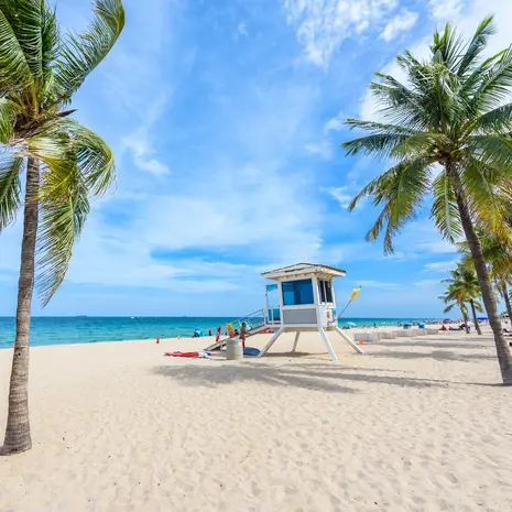 Stranden en strandhuisjes in Florida