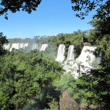 Iguazú watervallen