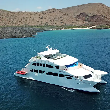 Eiland hoppen op de Galapagos met de Cruise Eco Galaxy