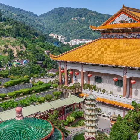 Georgetown Penang, schiereiland van West-Maleisië