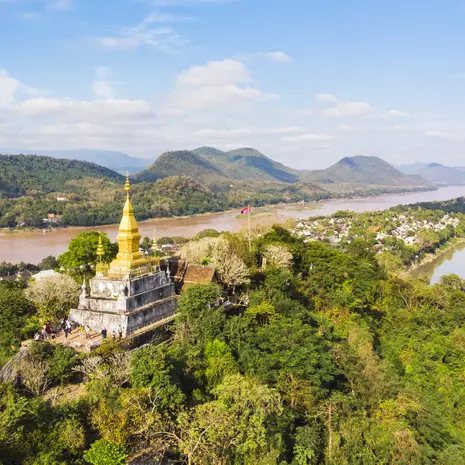 Bezoek de bijzondere UNESCO-stad Luang Prabang in Loas