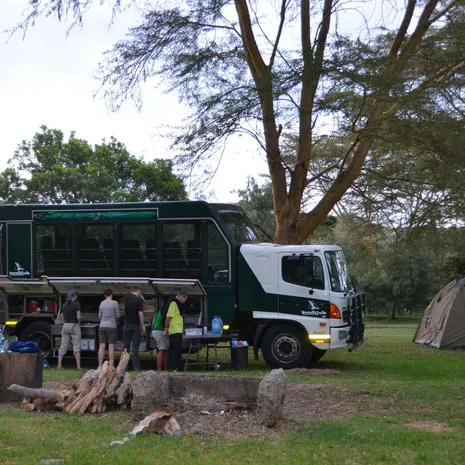 Op stap met een safaritruck door Tanzania