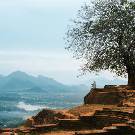 Hiken in Sigiriya Sri Lanka