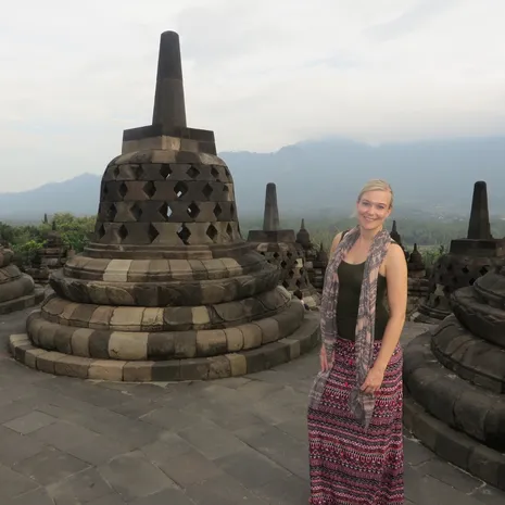 Indonesie Borobudur Java Indonesie