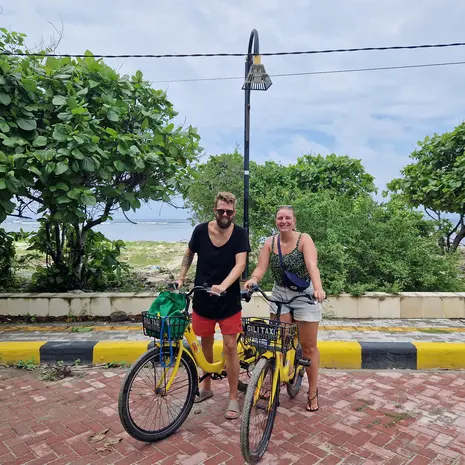 Lombok ontdekken met de fiets