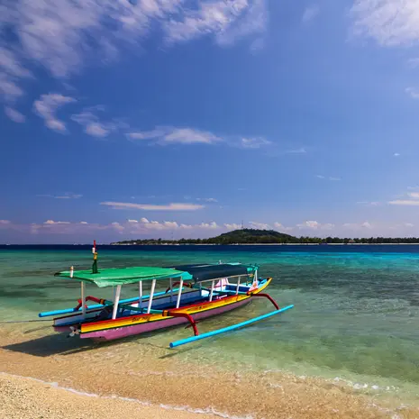 Indonesie-Lombok-Gili Meno-vissersbootje_1