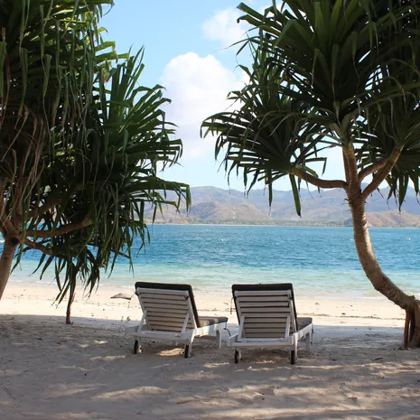 Prachtige bounty eilandjes bij Lombok