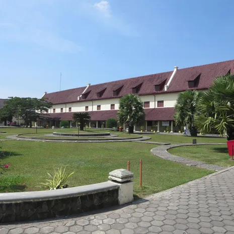 Fort Rotterdam in Makassar