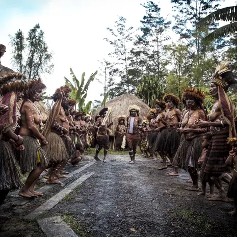 Baliem Valley festival
