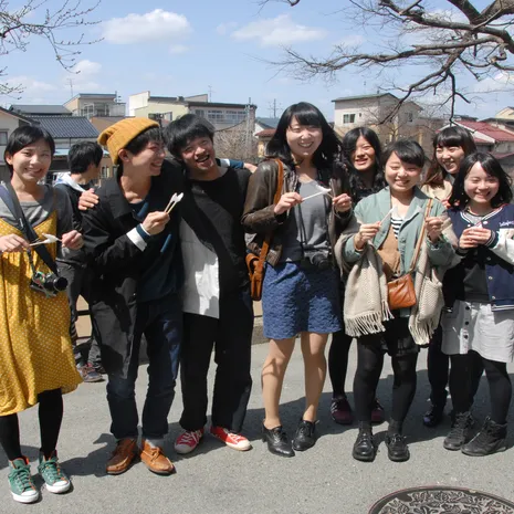 Maak kennis met de vriendelijke bevolking in Takayama