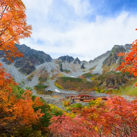 Japanse Alpen Matsumoto Nagano