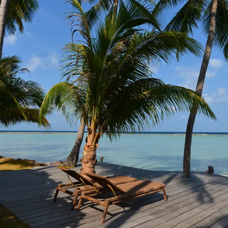 Genieten van het uitzicht op Kura Kura, Java, Indonesië