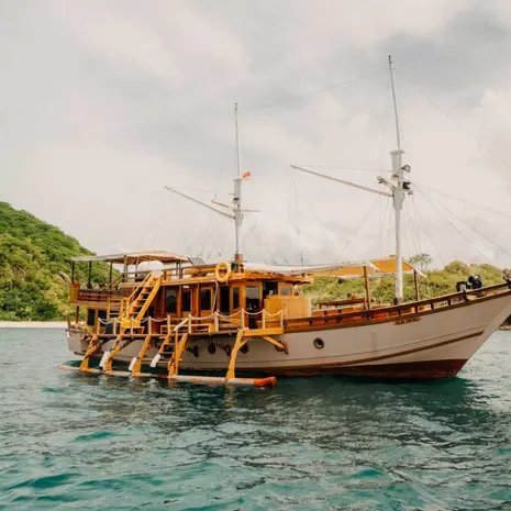 Komodoboot Indonesië