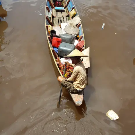 Pontianak en het binnenland van Kalimantan
